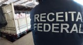 Receita Federal realiza doação de 30 toneladas de farinha de trigo para a Defesa Civil do Estado do Paraná