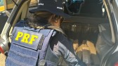 PRF intercepta comboio que transportava 120 quilos de maconha na BR-282