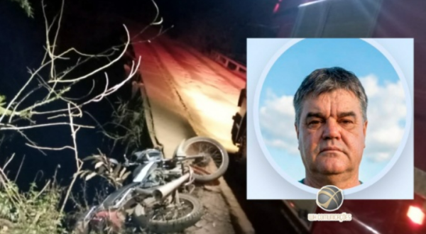 Motociclista que caiu de ponte no interior de Guaraciaba morre após ser socorrido