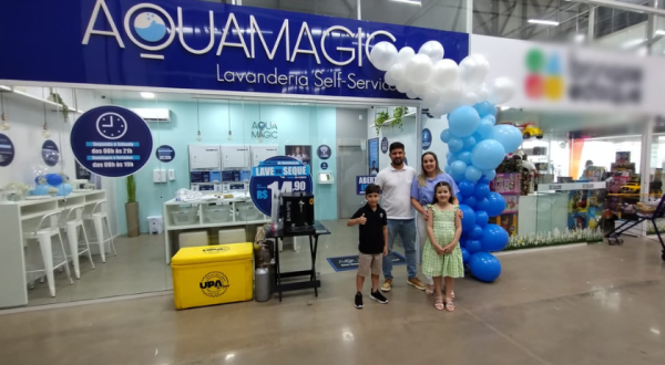 Lavanderia AquaMagic abriu suas portas na Tri-fronteira