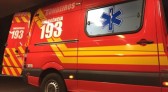 Caminhão colide em máquina agrícola em Jaborá