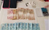 Casal é preso por suspeita de envolvimento com tráfico de drogas
