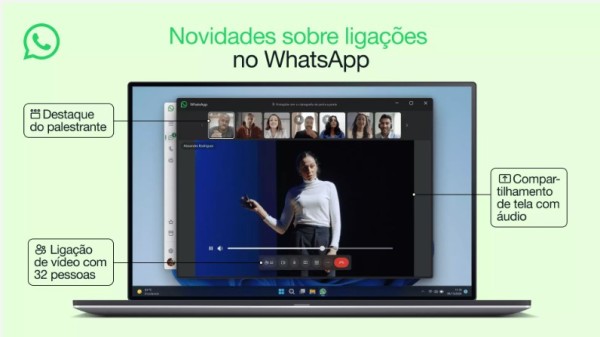 WhatsApp melhora qualidade de ligações no computador e celular