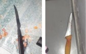 Mulher é presa após esfaquear marido para se defender de agressões no Oeste