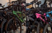 Jovem e adolescente são detidos com 27 bicicletas furtadas em SC
