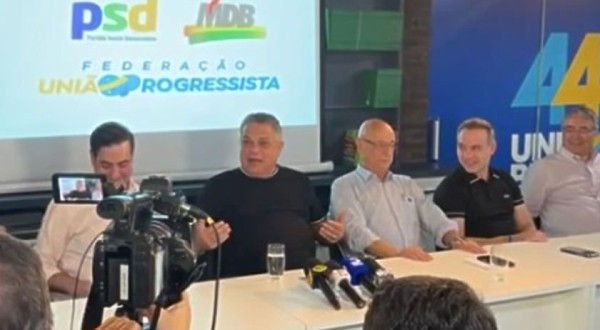 João Rodrigues fecha alianças com MDB e Amim e confirma pré-candidatura ao governo de SC