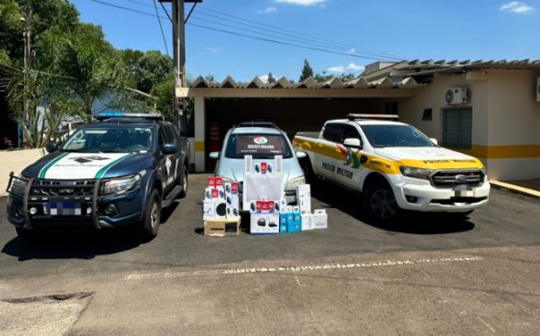 Mercadorias avaliadas em R$ 75 mil são apreendidas em Bom Jesus