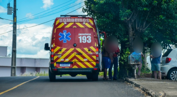Enteado agride padrasto com garfo de churrasco em almoço familiar