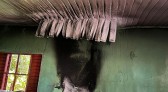 Fogo atinge residência no Bairro Bela Vista