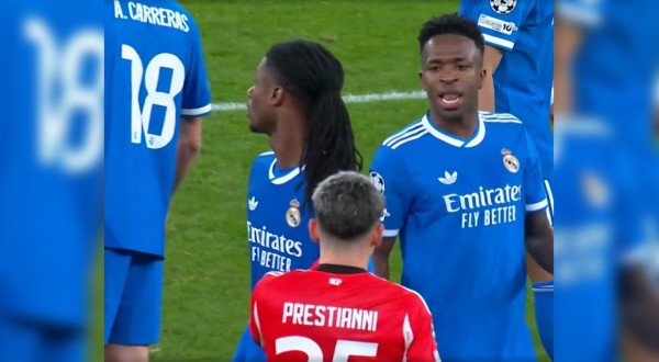 Vini Jr marca golaço e denuncia caso de racismo em Liga dos Campeões