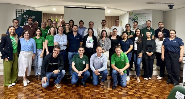 Plenária Noroeste da FACISC define prioridades regionais do Voz Única