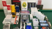 Polícia apreende automóvel carregado com produtos paraguaios