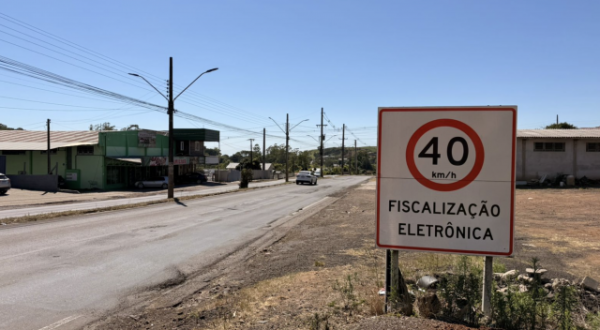 Radares de velocidade passam por desligamento parcial em SC após troca de contrato do DNIT