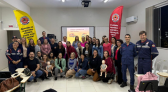 Educadores da rede municipal de Maravilha participam de capacitação com bombeiros e membros do SAMU