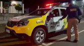 Motociclista embriagado se envolve em acidente com menor ciclista e é preso em flagrante