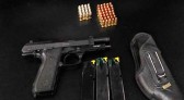 Homem é preso pelo porte ilegal de arma em São Lourenço do Oeste