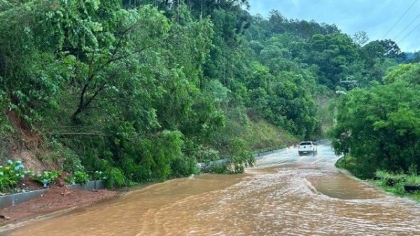 Governo federal reconhece situação de emergência em três cidades de SC