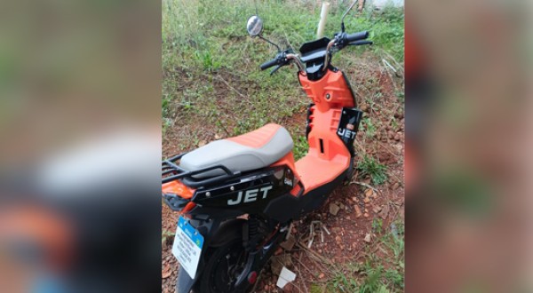 Moto elétrica é encontrada abandonada em bairro de Dionísio Cerqueira