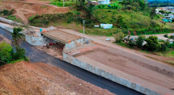 Interdição total na BR-163 em Guaraciaba está prevista para esta sexta-feira