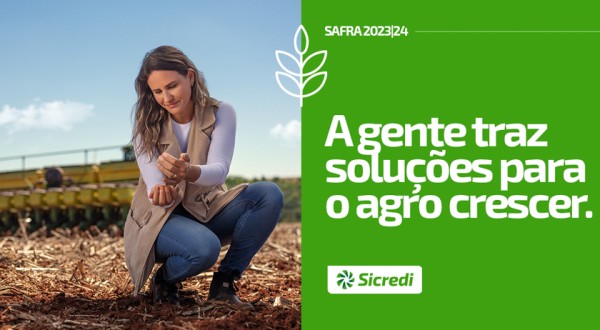 Sicredi Fronteiras PR/SC/SP no Plano Safra 2023/2024