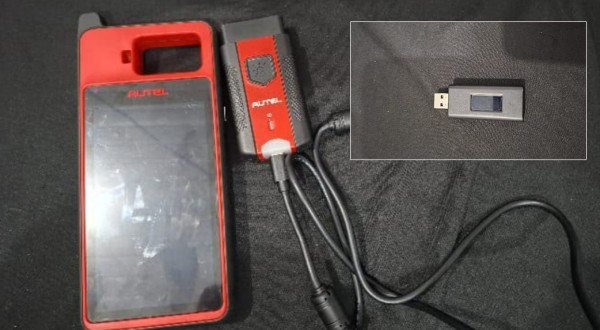 Homem é detido com bloqueador de sinal e equipamento para programação de chaves