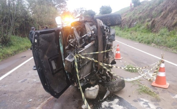 Acidente na SC-160 mata jovem de 18 anos