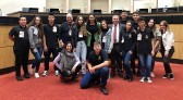 Vereadores mirins de São Miguel do Oeste participam de encontro estadual
