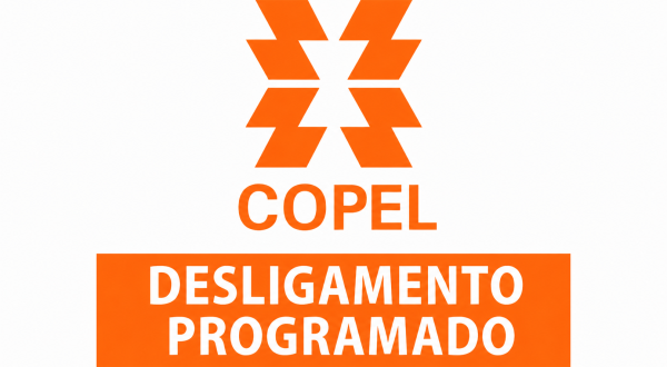 Copel anuncia desligamento programado de energia em Barracão no dia 25 de maio