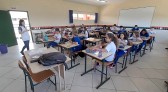 Alunos voltam às aulas na rede estadual de ensino de Santa Catarina