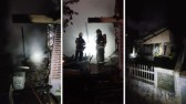 Idosa tem casa destruída por incêndio após acender vela em SC