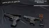 Homem é preso por Porte Ilegal de arma de fogo