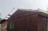 Vendaval danifica ao menos 7 casas, aponta Defesa Civil