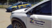 Viajando escondidos, adolescentes, de 13 e 14, são pegos após dirigir 400 km pela BR-280