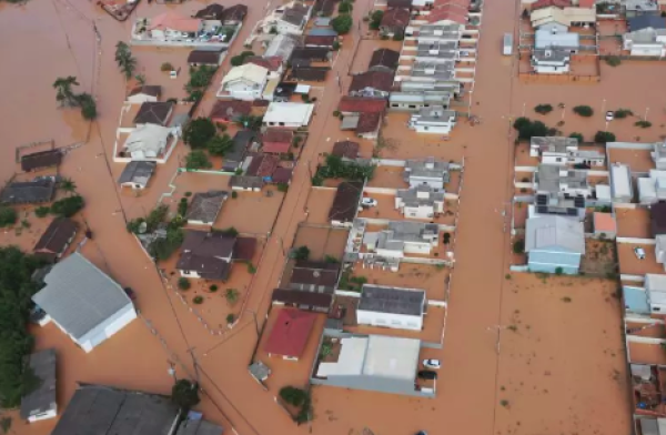 SC teve quase 500 mil casas destruídas por desastres naturais em 9 anos; Estado lidera ranking
