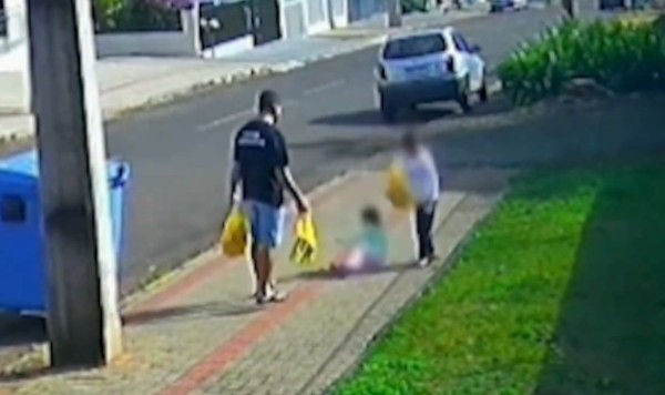 Investigado por agredir filha de 3 anos com chute é preso preventivamente