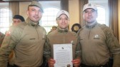 Major Deiber é homenageado pela Polícia Militar de Santa Catarina