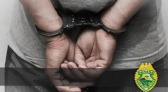 Homem condenado a 42 anos de prisão por estupro de vulnerável é preso em Marmeleiro
