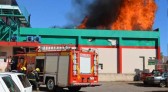 Incêndio destrói depósito do Super Vipi