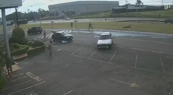Tentativa de assalto na BR-277 termina em confronto e morte de suspeito
