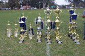 Barracão abre Campeonato Municipal de Futsal e realiza finais do Futebol Suíço e prefeito anuncia novo ginásio