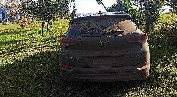 Veículo com registro de furto é recuperado pela PM