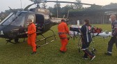 Bebê de apenas três meses é encaminhado com urgência a Hospital de Chapecó