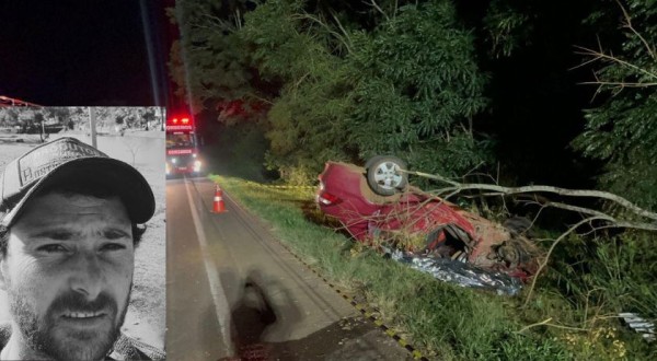 Homem é identificado após morrer em acidente na BR-280