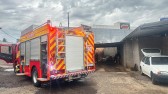 Incêndio atinge restaurante no Centro e mobiliza Corpo de Bombeiros