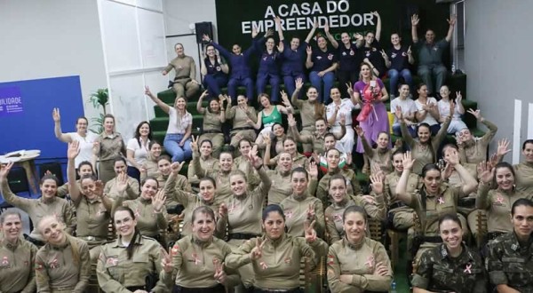 Saúde Mental é tema do Evento Outubro Rosa para militares