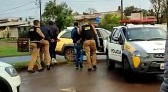 Após agredir e amarrar homem em árvore, bandidos roubam saveiro em Pato Branco, e são presos pela PM