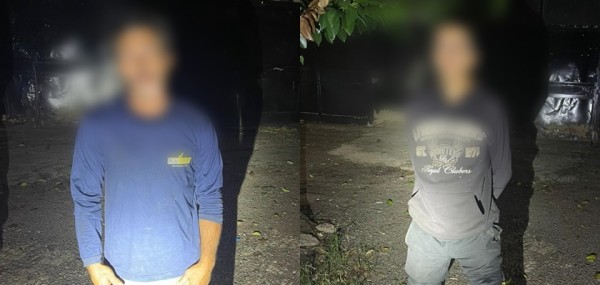 Dois homens são presos por tentativa de furto