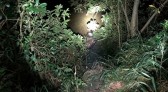 Motorista fica ferido em saída de pista e capotamento na BR 163