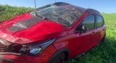 Capotamento é registrado na PR 473 em Dois Vizinhos