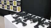 Polícia Civil recebe 10 fuzis israelenses
